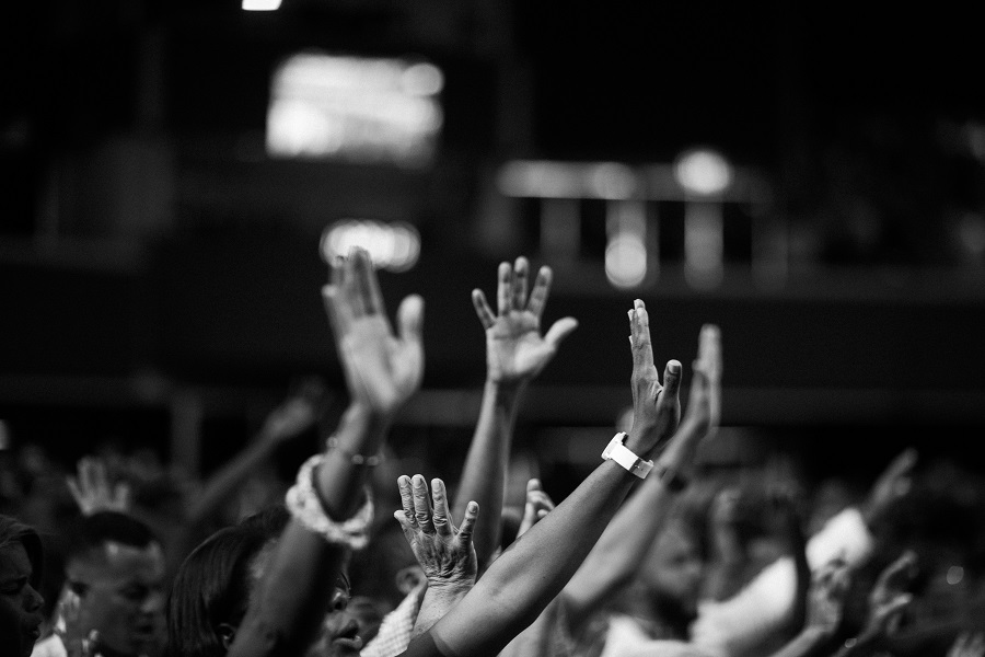 people raising hands nobody studios on clubhouse