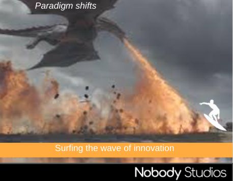 The making of a Nobody Part 41 | Welcome to the Age of Innovative Destruction